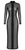 F410 Do Not Disturb Lace-Up Maxi Dress