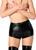 F411 Do not Disturb Lace-Up Shorts