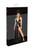 F412 Do not Disturb Crossover Halter Maxi Dress