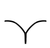 F413 Do not Disturb Thong