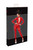 F414 Lovebite Plunging V Catsuit