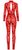 F414 Lovebite Plunging V Catsuit