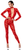F414 Lovebite Plunging V Catsuit