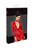 F415 Lovebite Plunging V Mini Dress