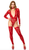 F416 Lovebite Plunging V Bodysuit