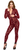 F421 Masquerade Three-Way Zip Catsuit
