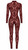 F421 Masquerade Three-Way Zip Catsuit