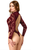 F422 Masquerade Open-Back Bodysuit