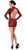 F423 Masquerade Open-Back Mini Dress
