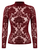 F425 Masquerade Long-Sleeve Top