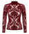 F425 Masquerade Long-Sleeve Top