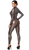 F429 Moondust Three-Way Zip Catsuit