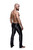 H021 Long men pants with app. PVC