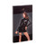 F187 PVC mini dress with black 2-way zipper in the front