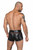 H058 Men's shorts made of powerwetlook and 3D net