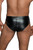 H065 Shorts with continuous zipper