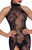 F239 Long tulle dress