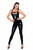 F249 PVC overall with 2-way zipper