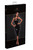 F250 PVC midi dress with zipper in the front