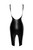 F251 Powerwetlook midi dress with zipper in front