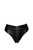 F260 Powerwetlook waisted panties with 2 way zipper