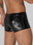 H069 Shorts with zipper in the front