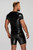 H070 Wetlook t-shirt with snake wetlook sleeves