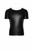 H070 Wetlook t-shirt with snake wetlook sleeves