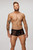 H074 Flock embroidery short-shorts