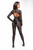 F299 Enigma lace catsuit with underbust bodice