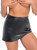 F305 Legacy wetlook mini skirt