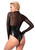 F321 Edge wetlook and mesh body with rings