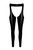 F323 Rebel wetlook chaps