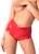 F356 Mysteria Shorts Red