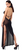 F372 Onyx Twin-slit Long dress