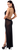 F373 Onyx Liquid Long dress