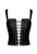 F379 Dominae Frontbind PVC corset  top