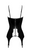 F381 Dominae Venom PVC corset-belt
