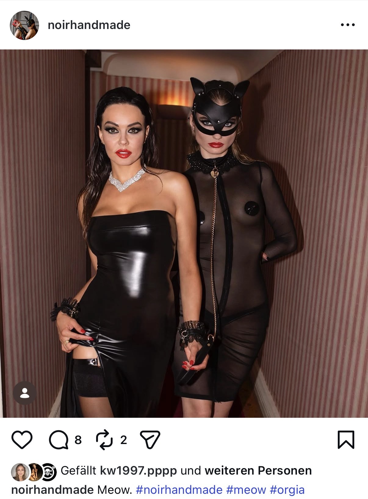 Noir Handmade Instagram post screenshot