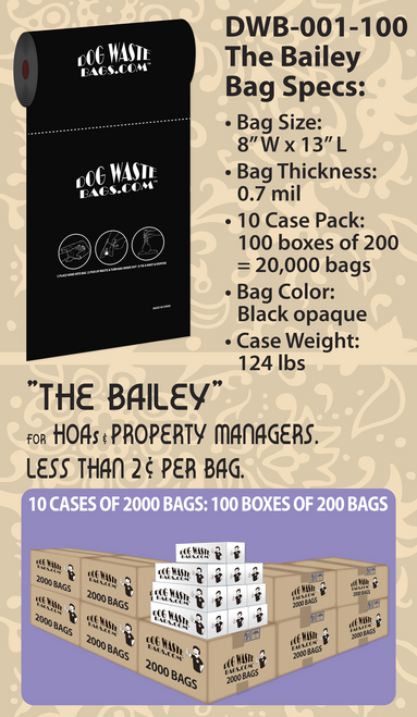 The Bailey - DWB-001-100