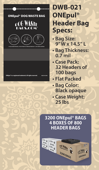onepul dog waste bags