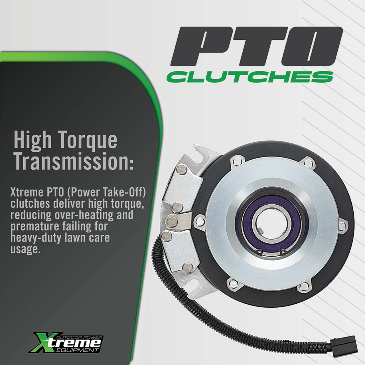 PTO Clutch For Grasshopper - 388771