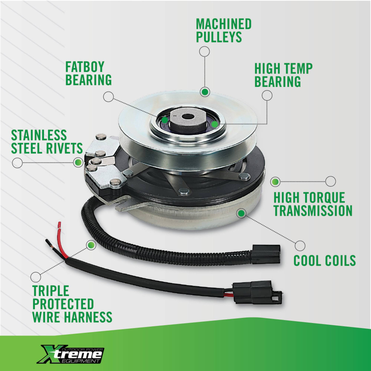 PTO Clutch For Warner - 5219-1