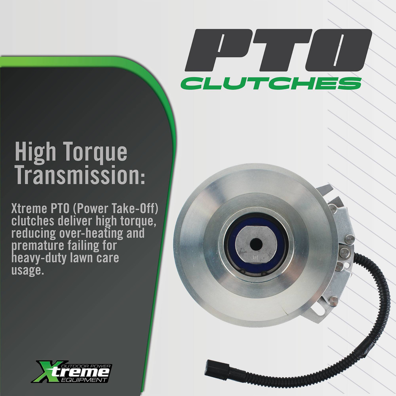 PTO Clutch For Hustler - 784835K