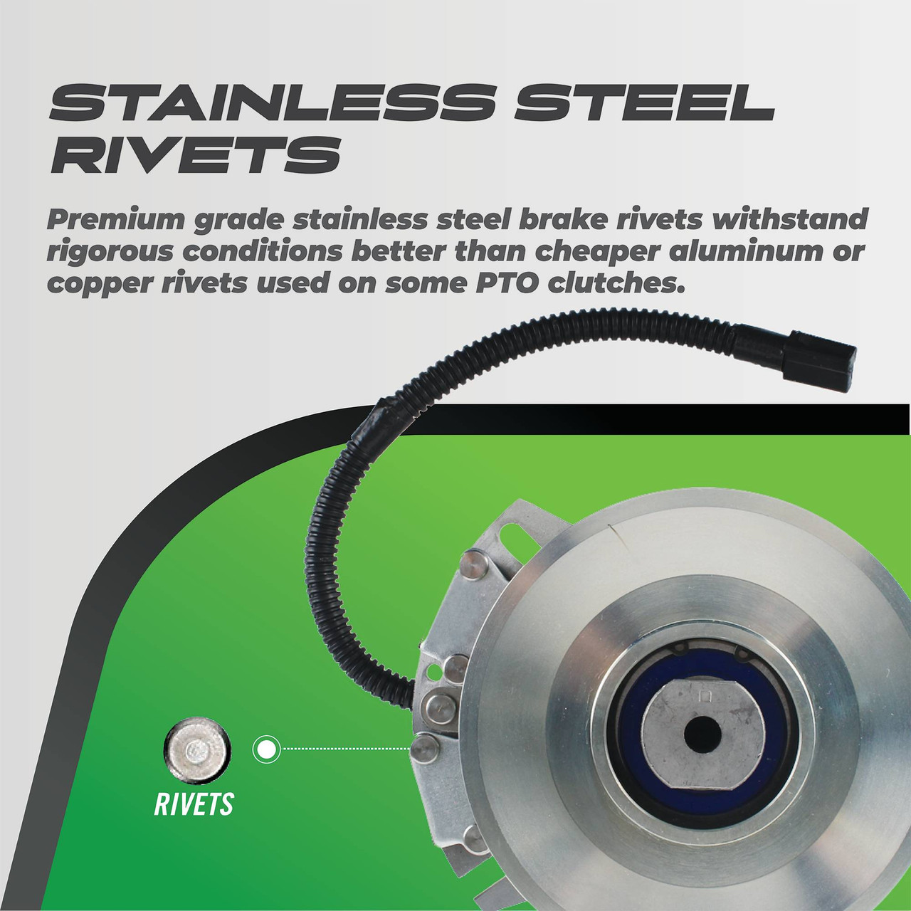 PTO Clutch For Hustler - 784835K