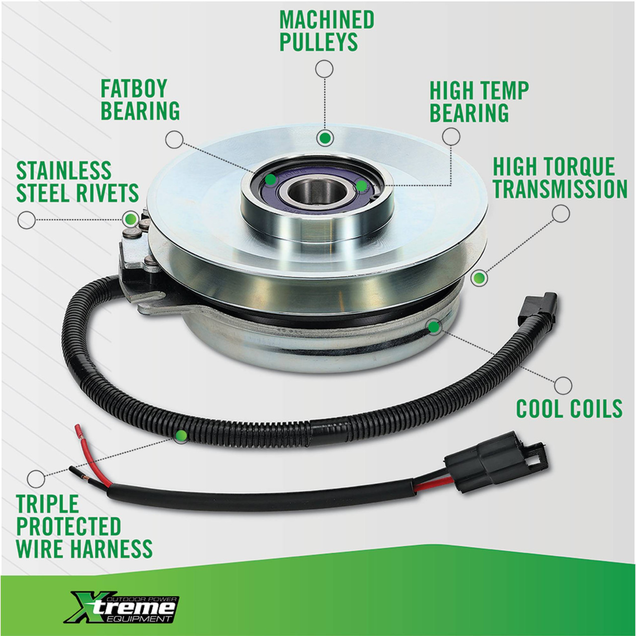 PTO Clutch For Warner - 5215-61