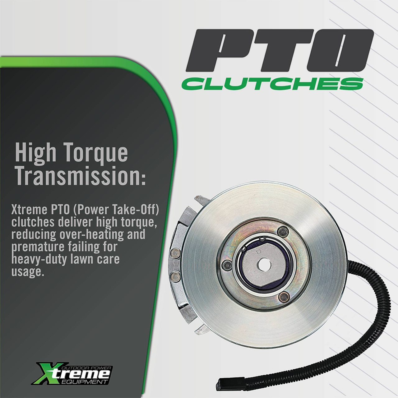 PTO Clutch For White - 917-04163