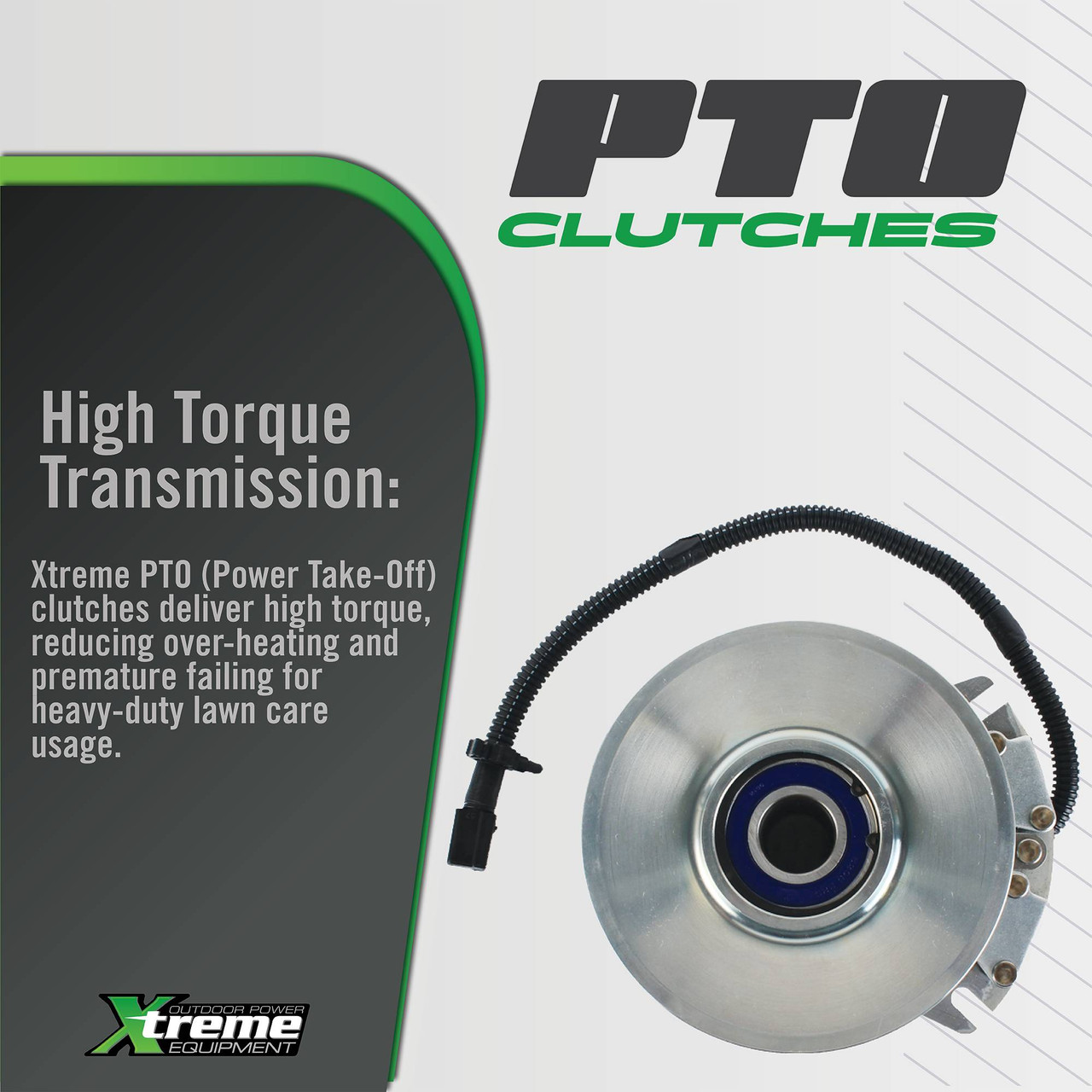 PTO Clutch For Exmark - 109-6627