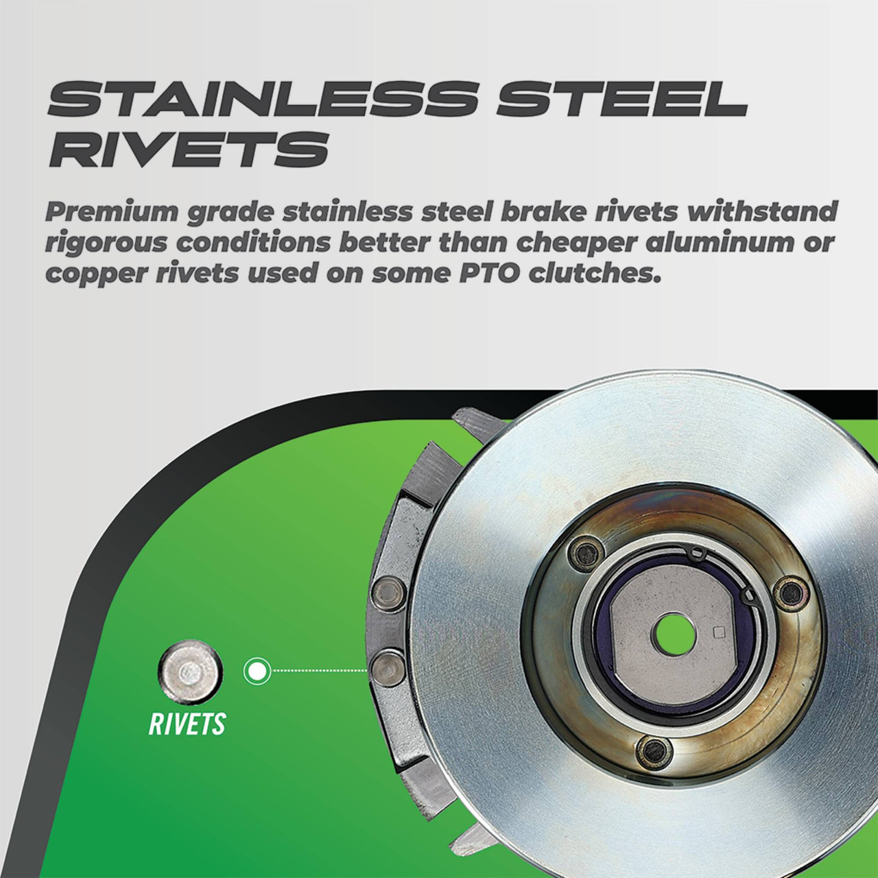 PTO Clutch For White - 917-04376A