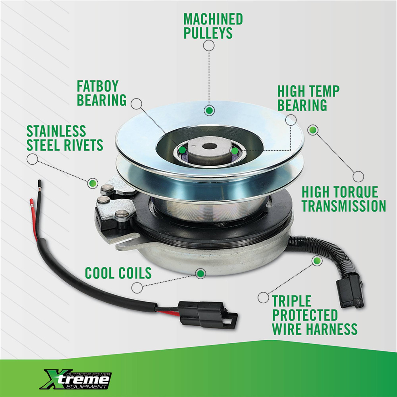 DIESEL Frizione PTO Per SEARS ARTIGIANO 717 04376 917 - Foto 9